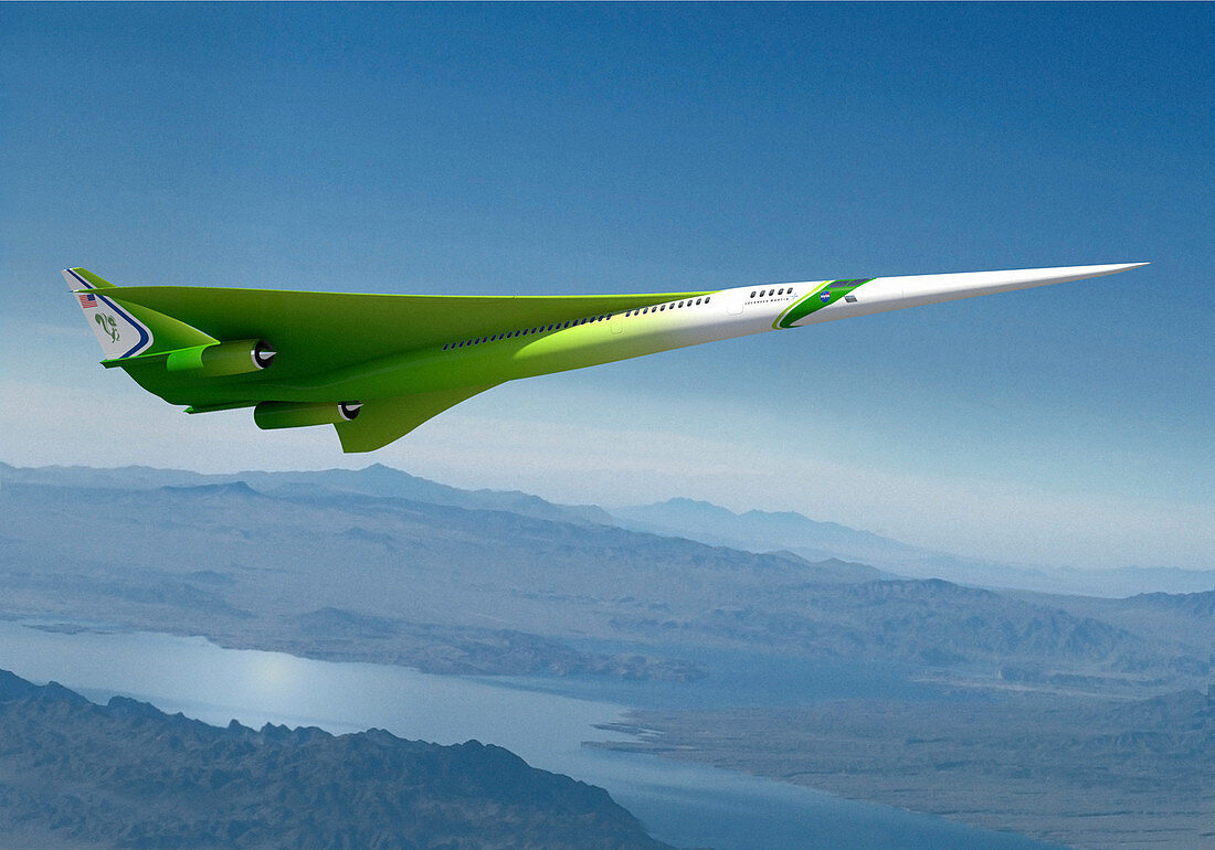 Supersonic plane concept