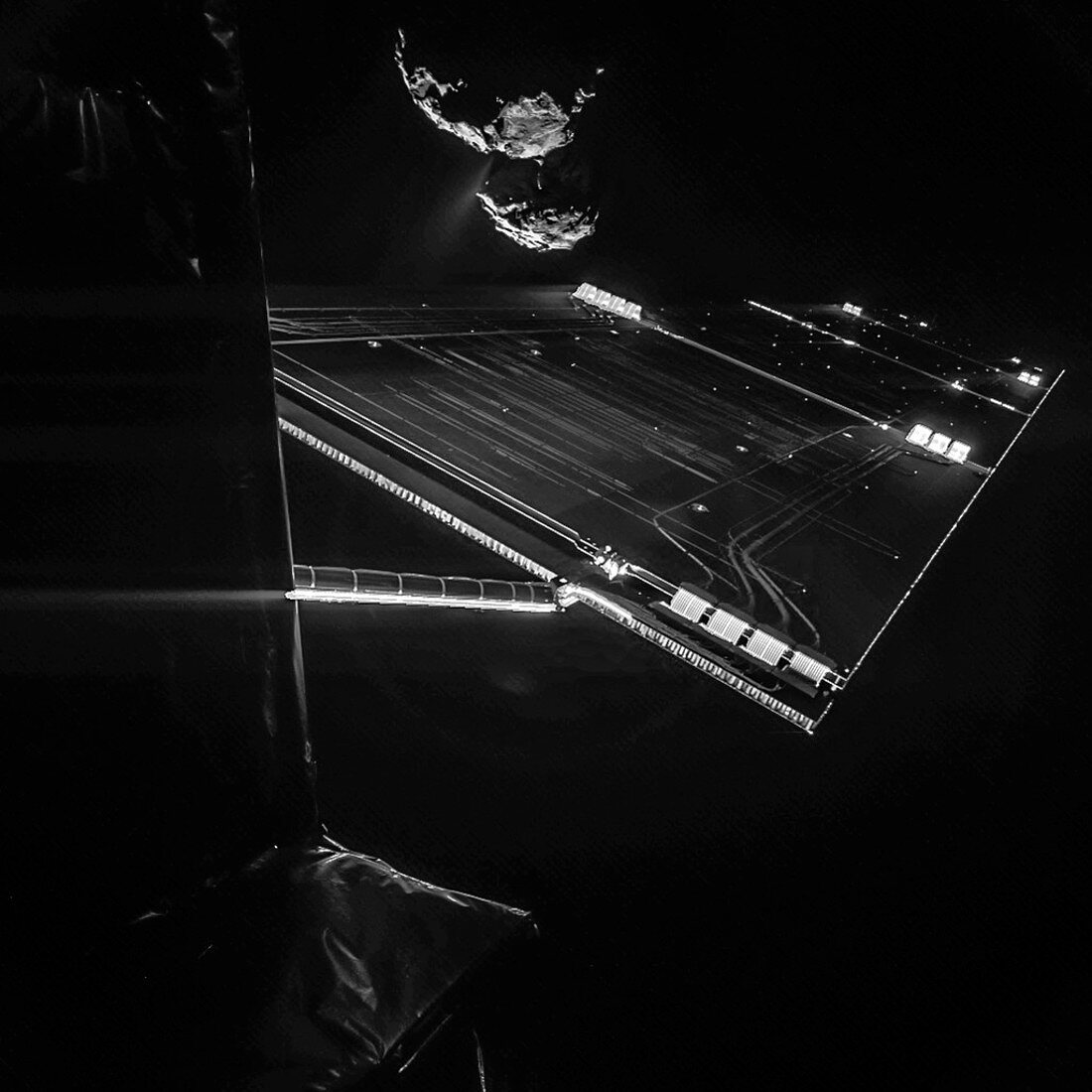 Rosetta spacecraft