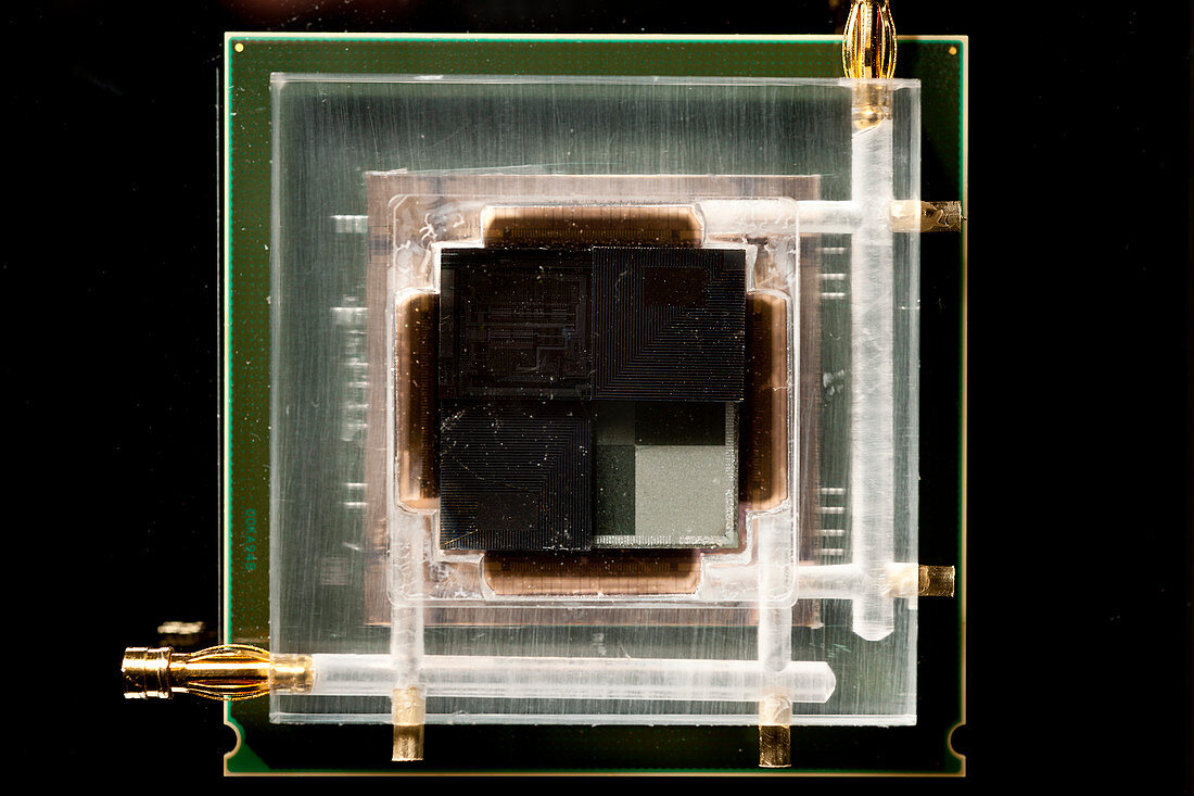 3D chip stack,IBM research