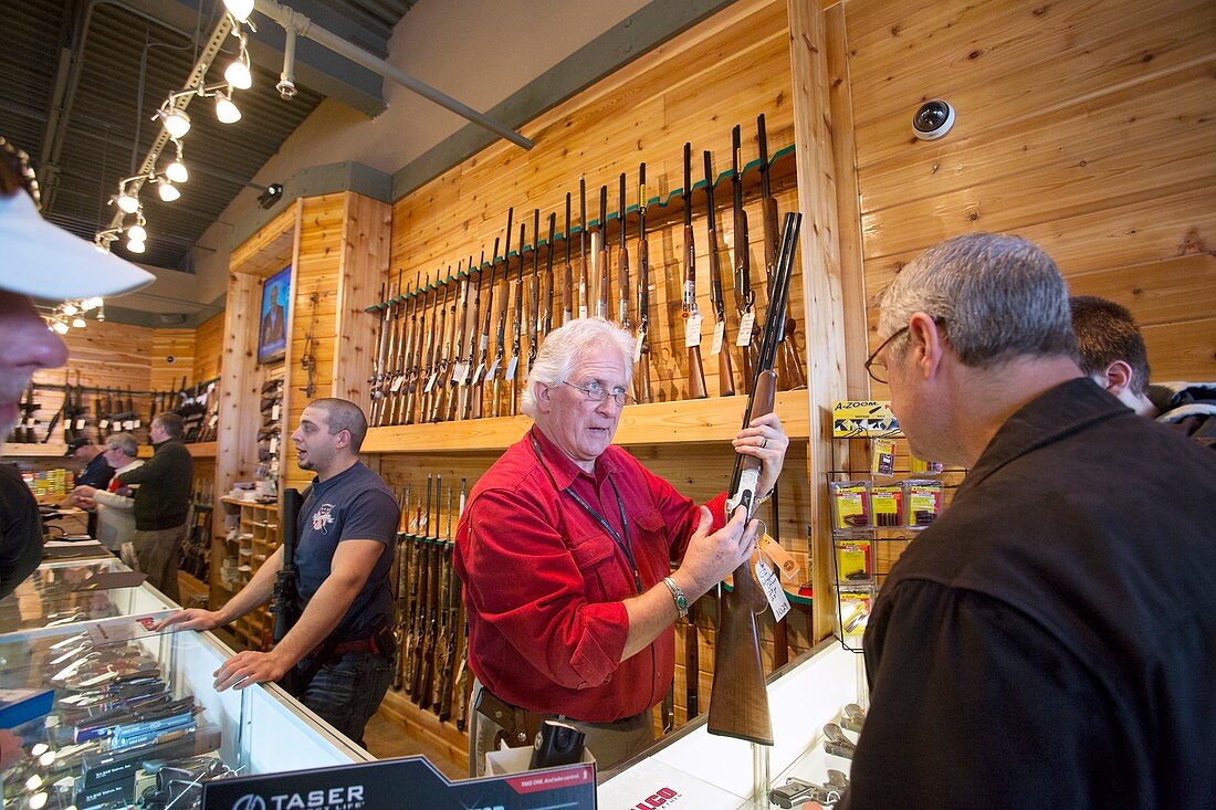 Gun store,USA
