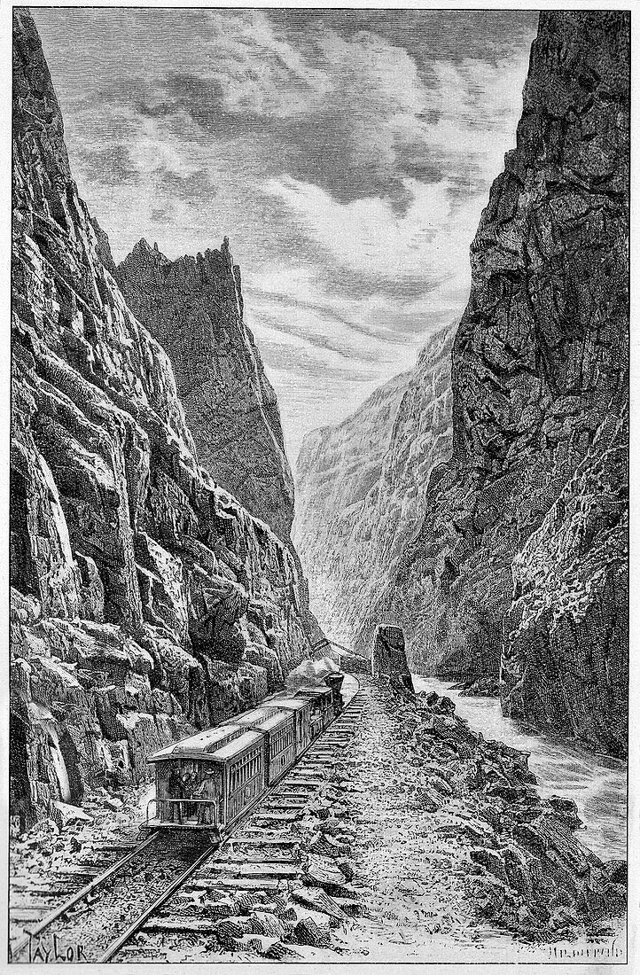 Denver and Rio Grande Railroad