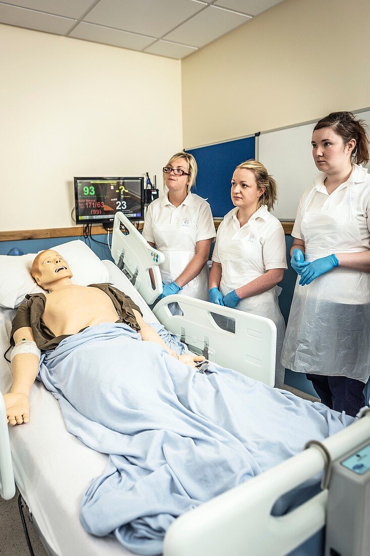 Acute care and resuscitation training