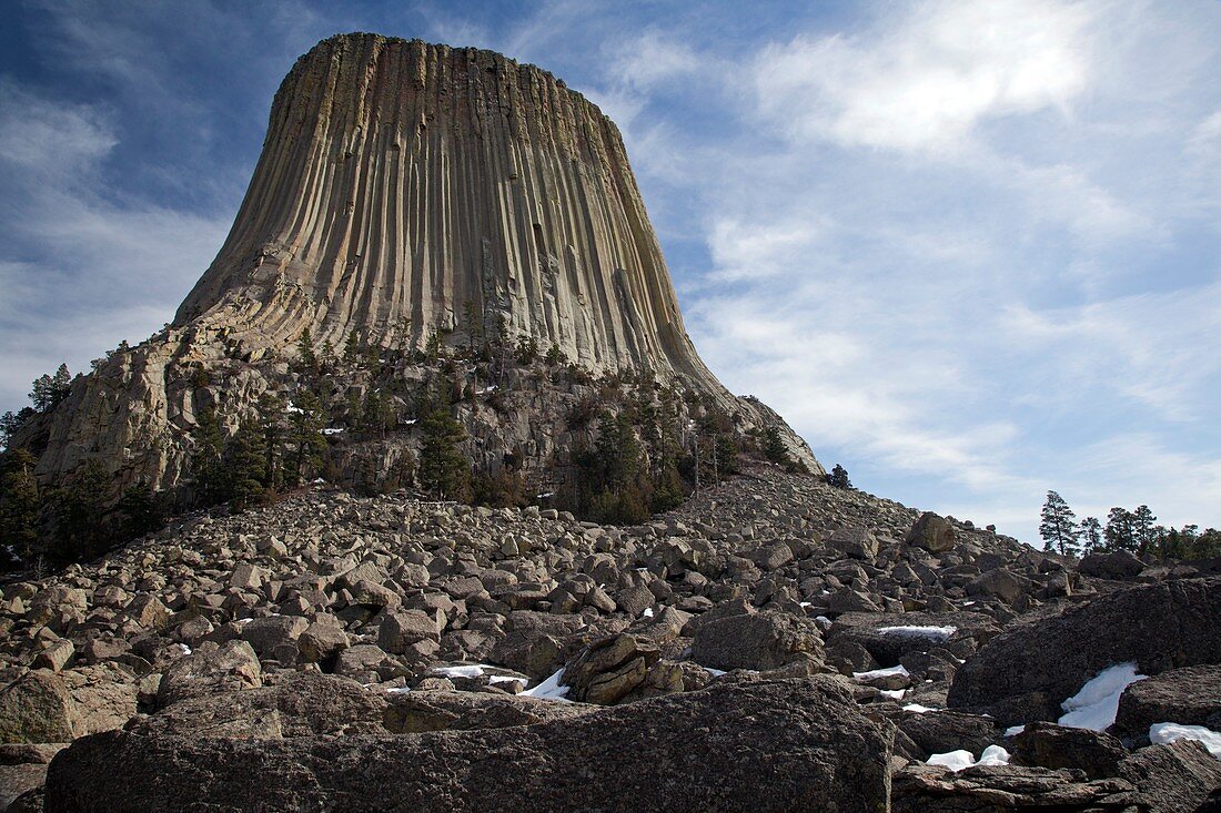 Devils Tower,Wyoming,USA