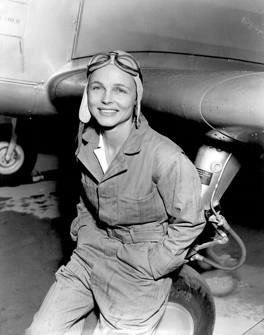 Betty Gillies,US aviation pioneer