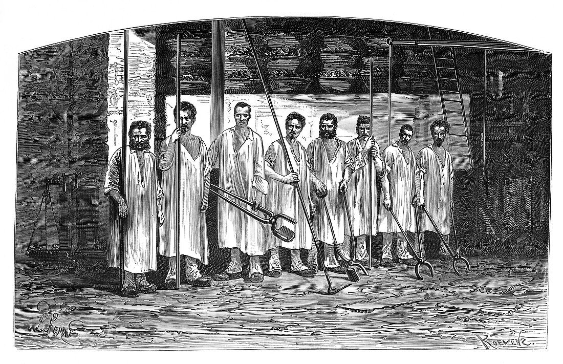 Ironworkers,19th century