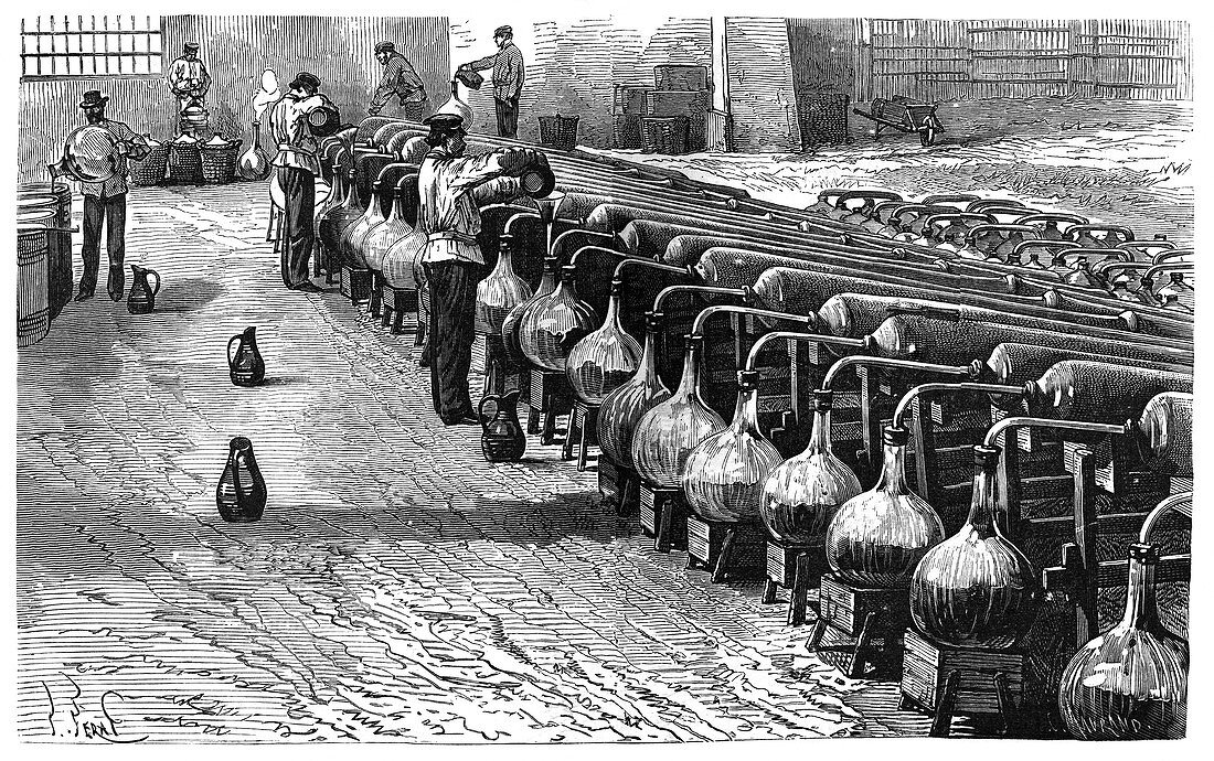 Explosives industry,19th century