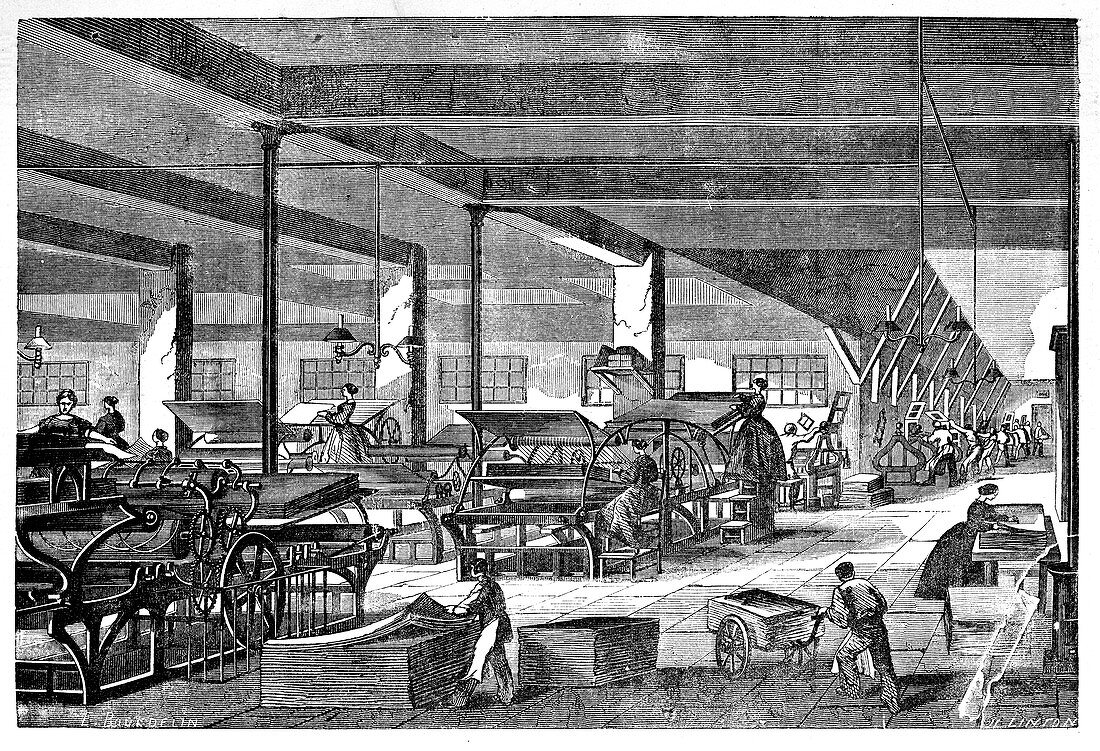 Imperial printing presses,19th century