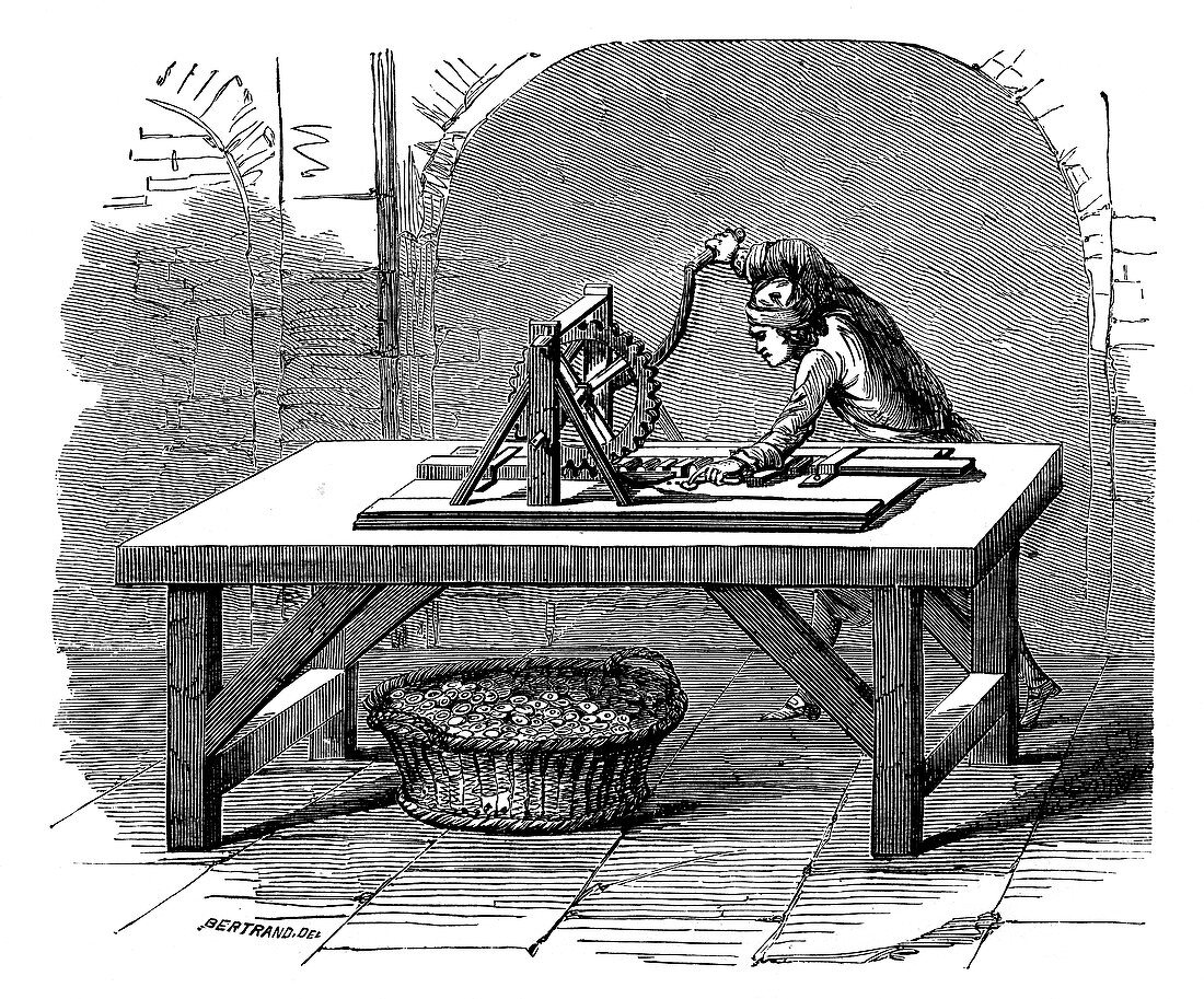 Coin production,19th century