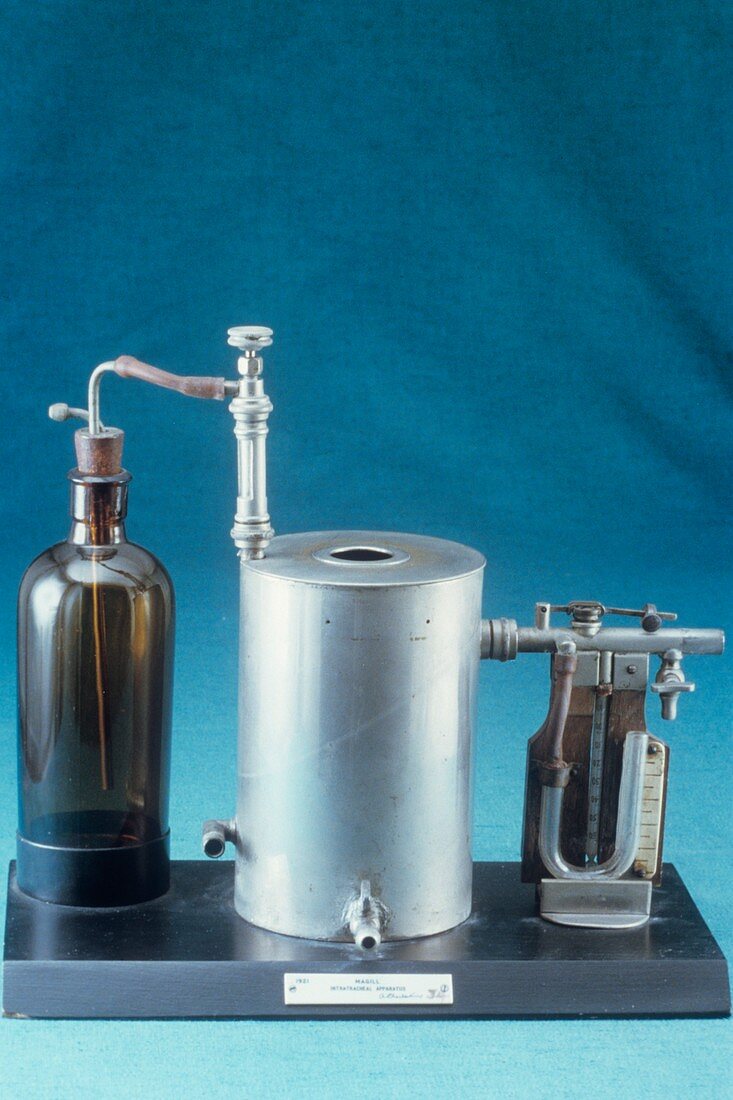 Magill Intratracheal Apparatus,1921