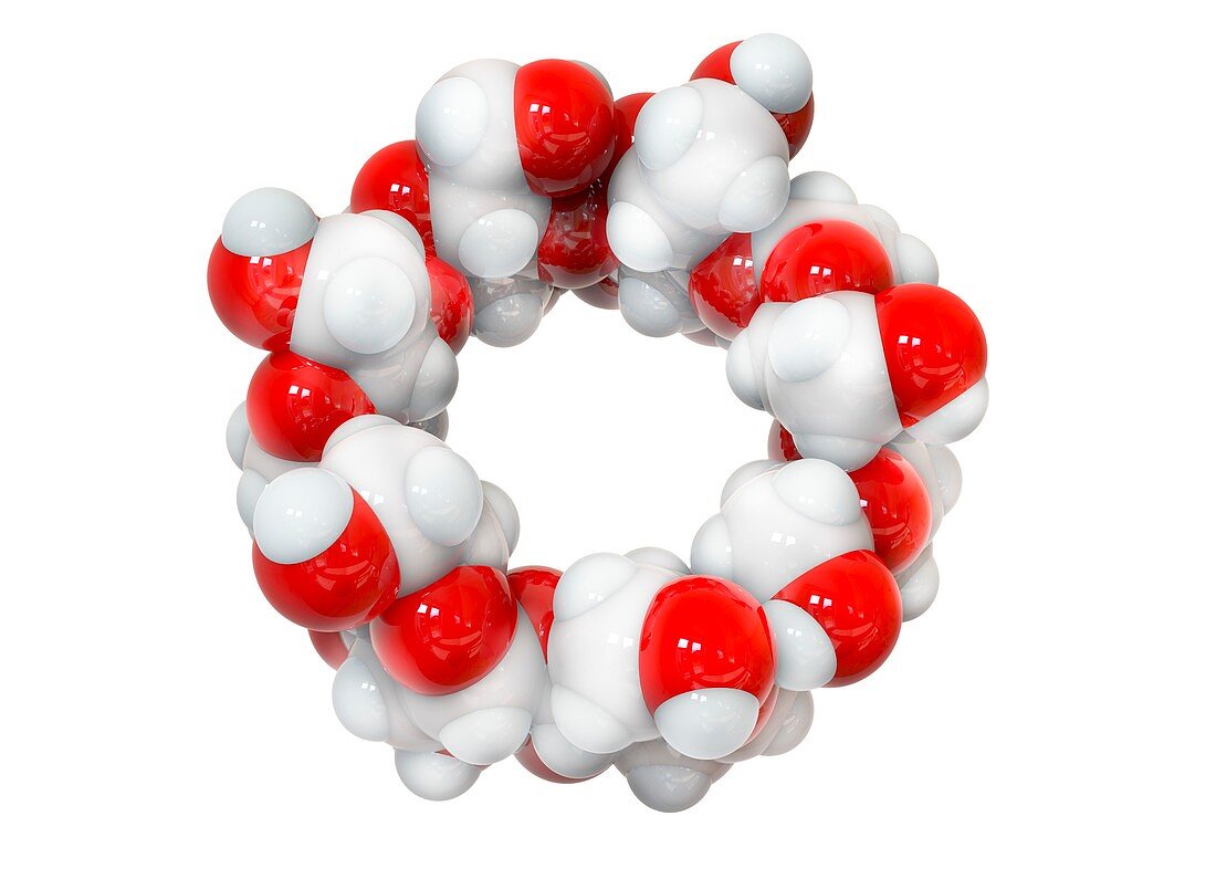 Beta-cyclodextrin molecule