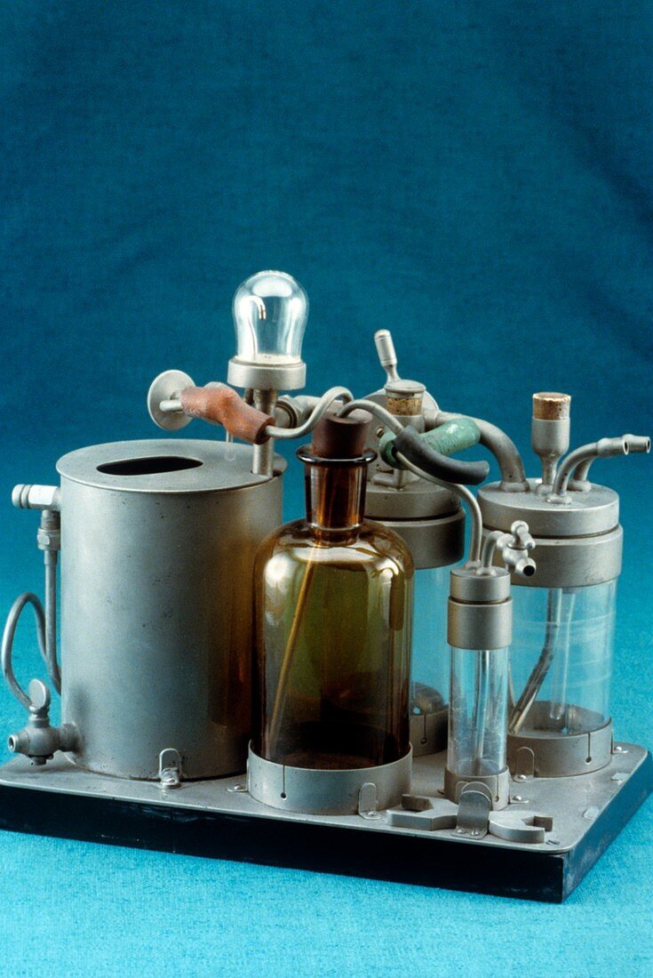 Magill Endotracheal Apparatus,1927
