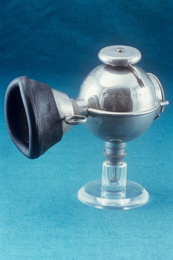 Anaesthetic ether inhaler,1908