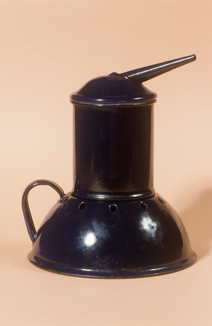 Balsam or vapour inhaler,circa 1870
