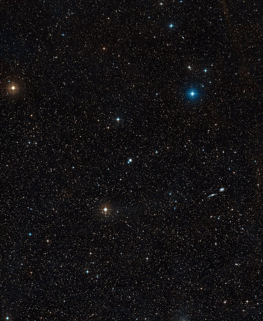 Galaxy NGC 3783,composite image
