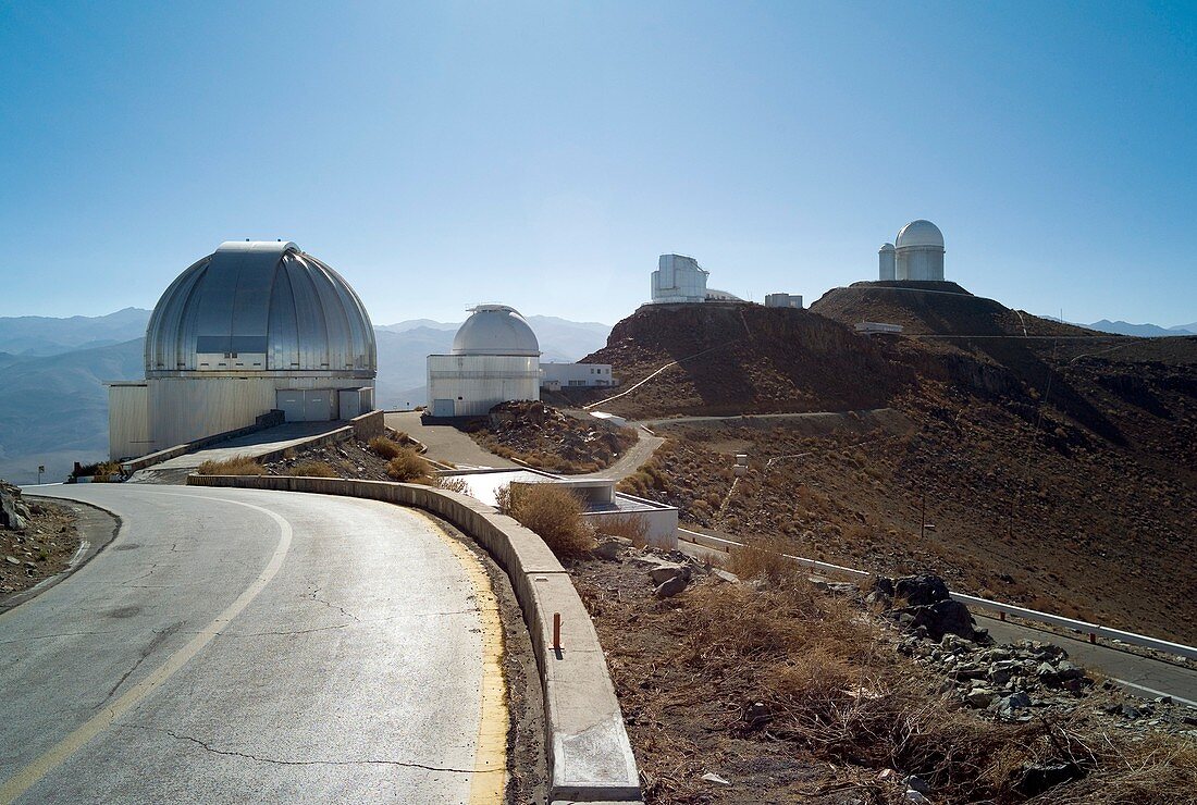 La Silla observatory,Chile