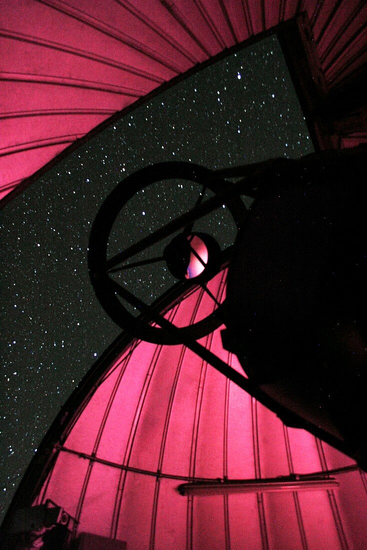 TRAPPIST telescope,La Silla,Chile