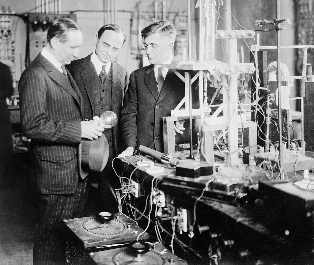 General Electric research,1900s