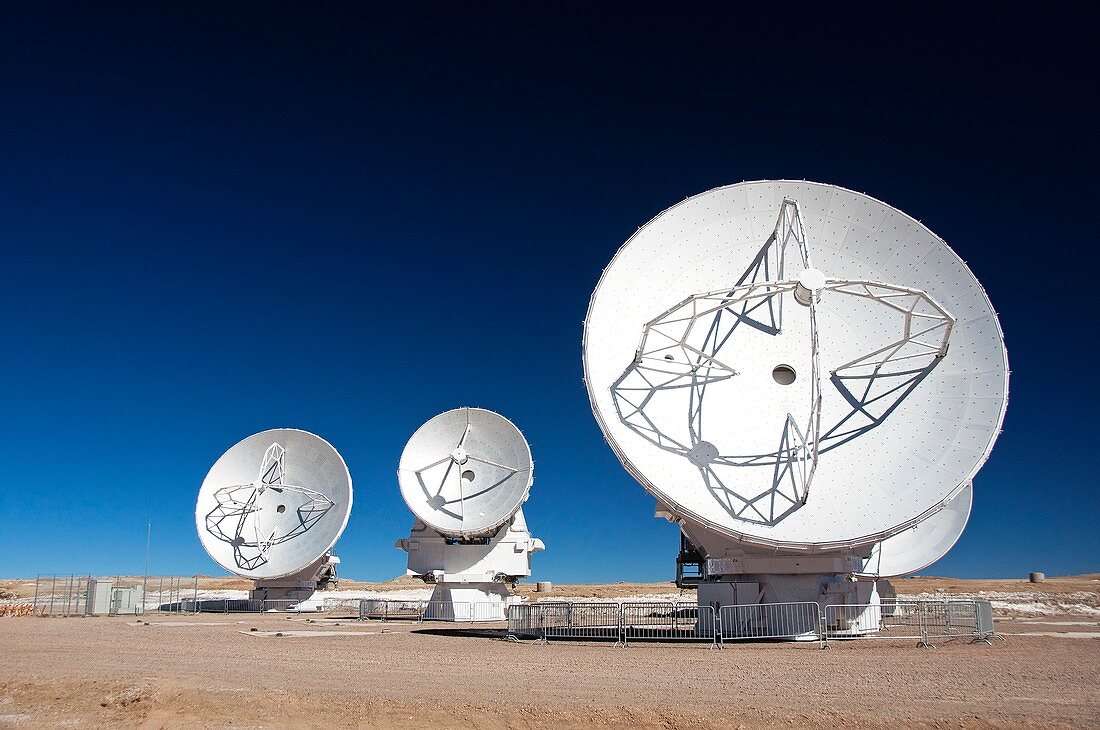 ALMA radio astronomy observatory