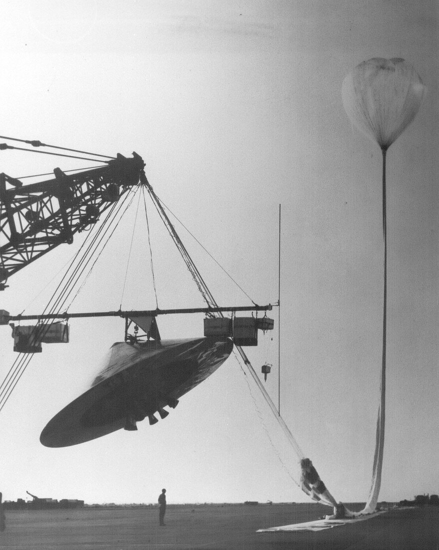 Planetary Entry Parachute Program launch