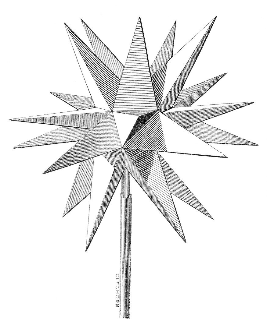 Hartwell Observatory ornament,1830s