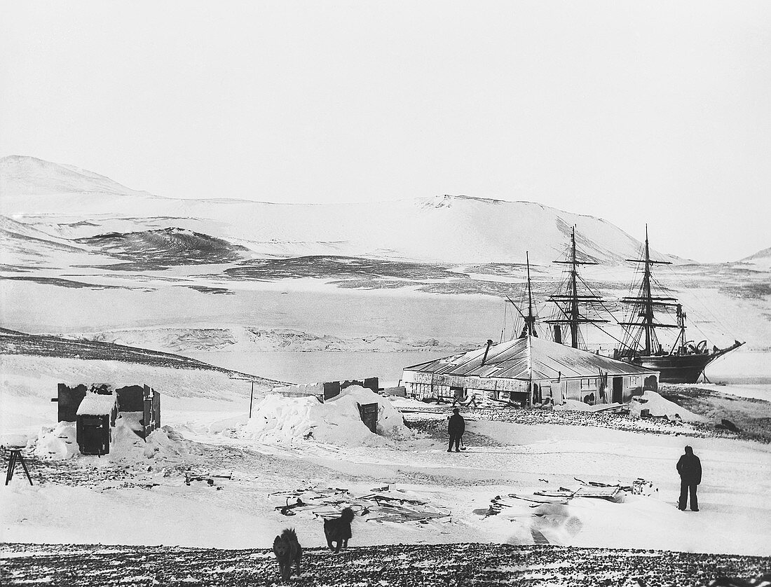Discovery Antarctic expedition,1901-4