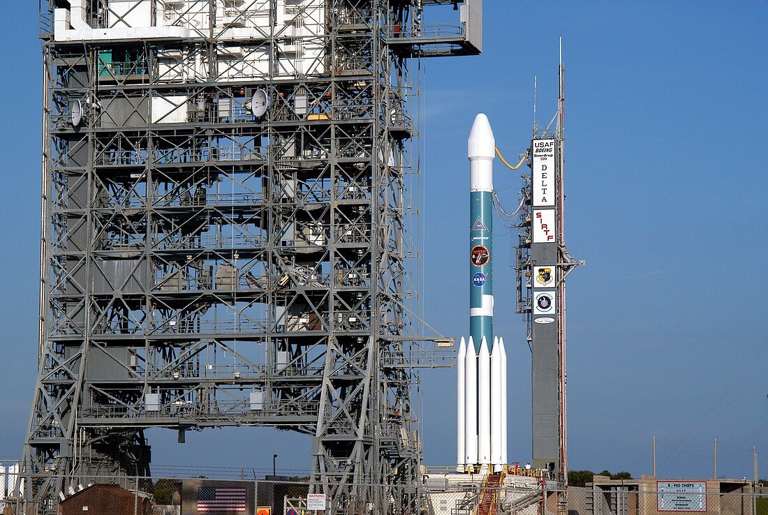 Spitzer Space Telescope launch