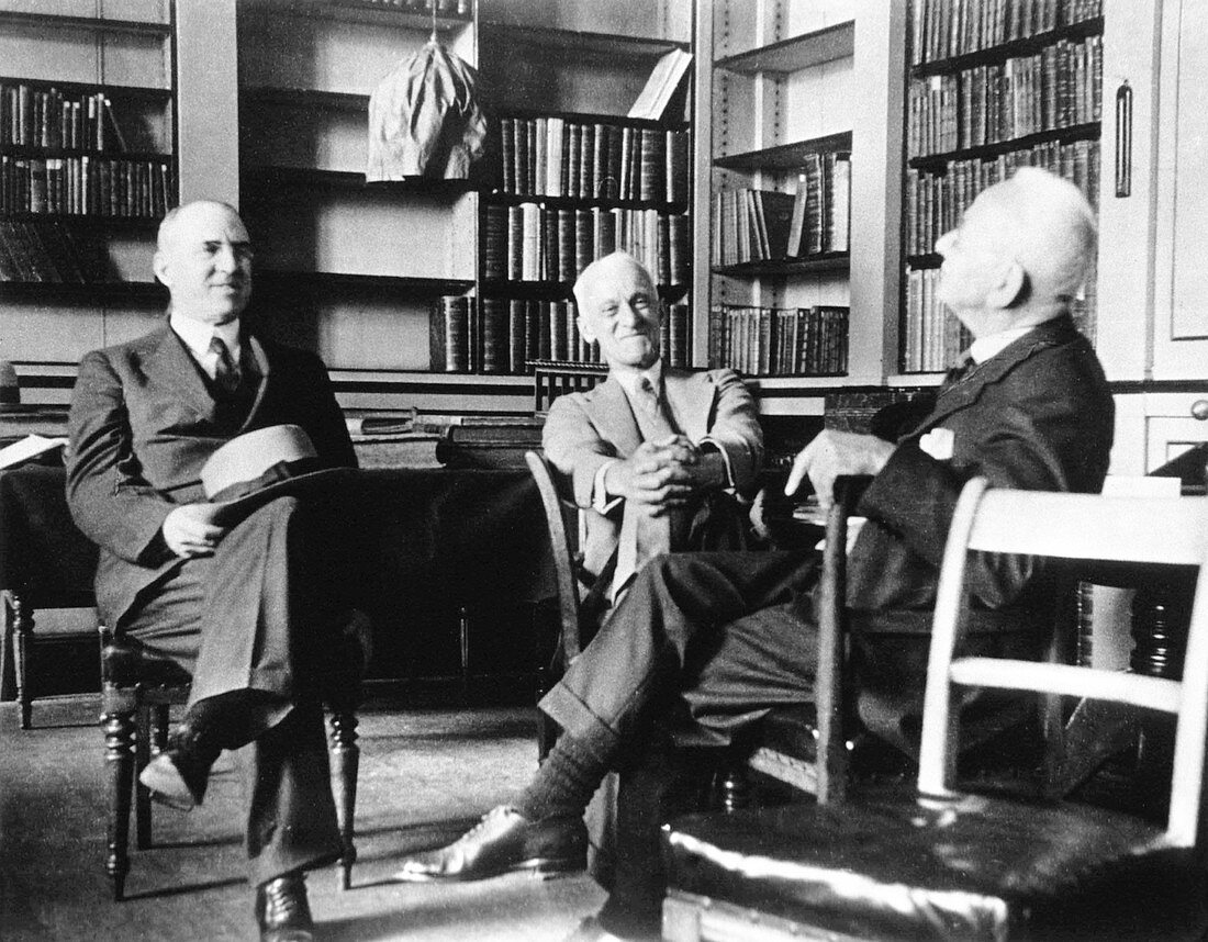 Thorndike,Cushing and Sherrington,1938