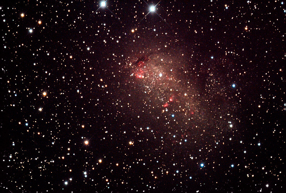 IC10 starburst galaxy,Chandra image
