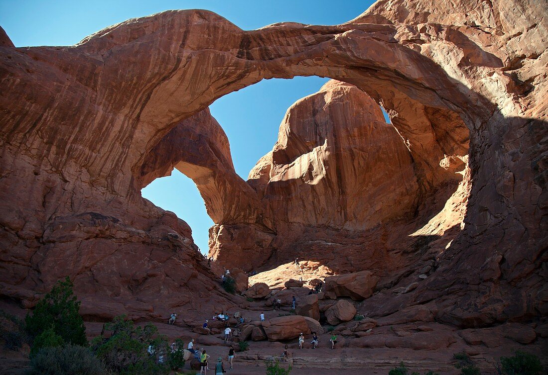 Double Arch,Arches National Park