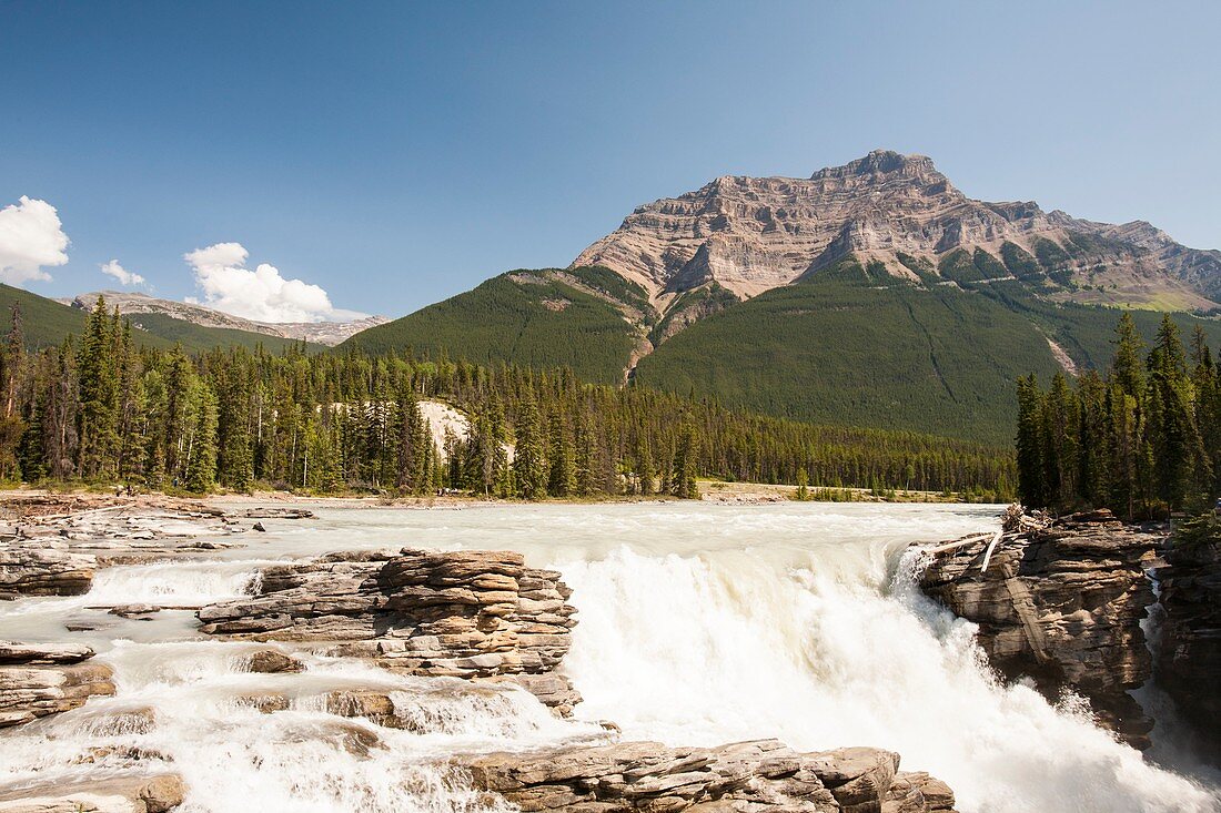 Athabasca Falls,Canada