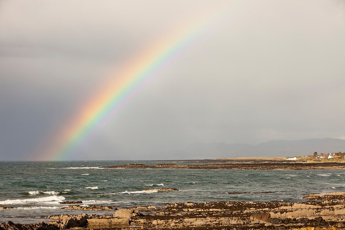 Rainbow,Isle of Skye,Scotland,UK