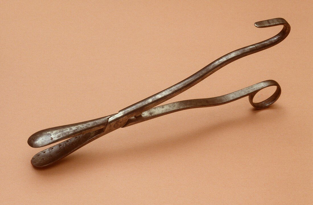 Lithotomy forceps,18th century