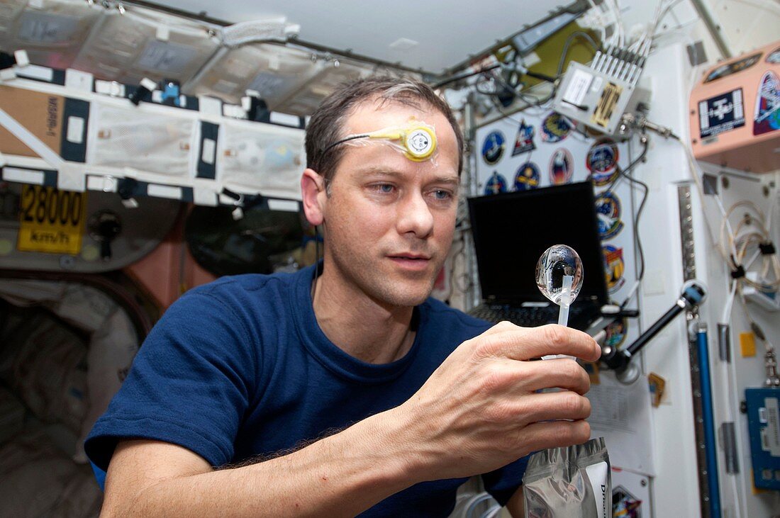 Astronaut on the ISS