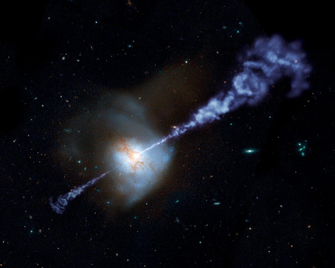 Arp 220 galaxy