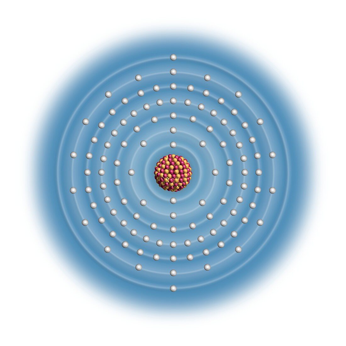 Copernicium,atomic structure