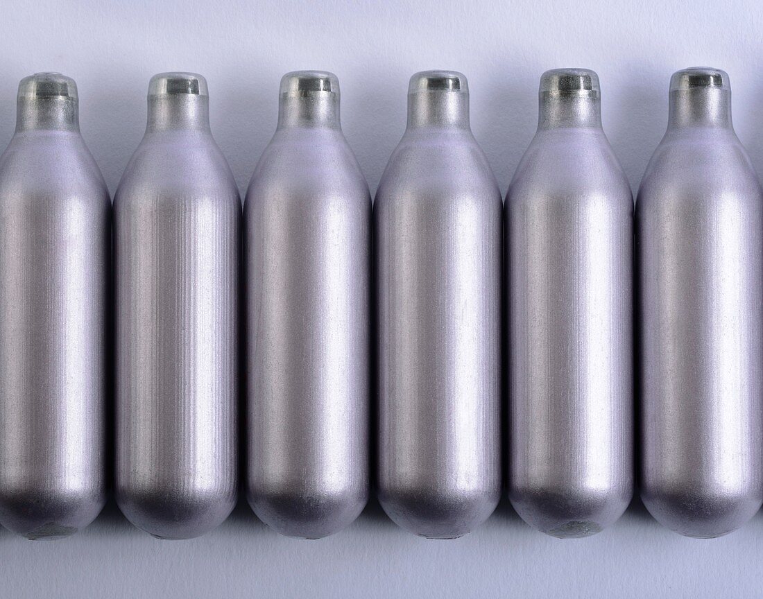 Nitrous oxide capsules
