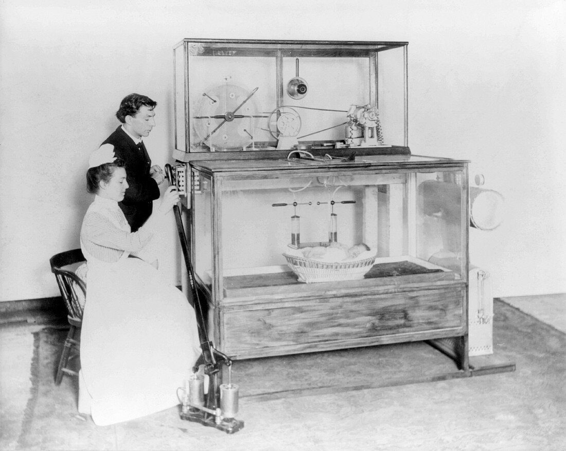 Early 20th century incubator