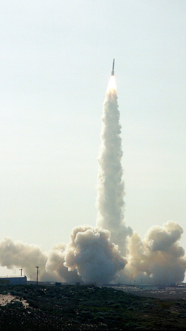 Cygnus cargo spacecraft launch