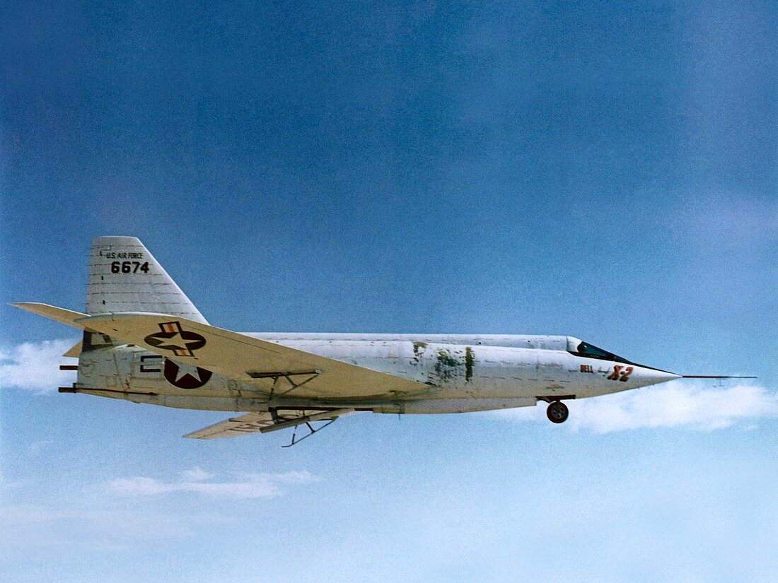 Bell X-2 Starbuster supersonic test plane