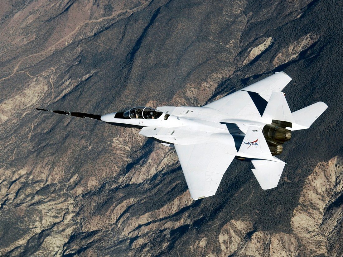 F-15B Quiet Spike test plane