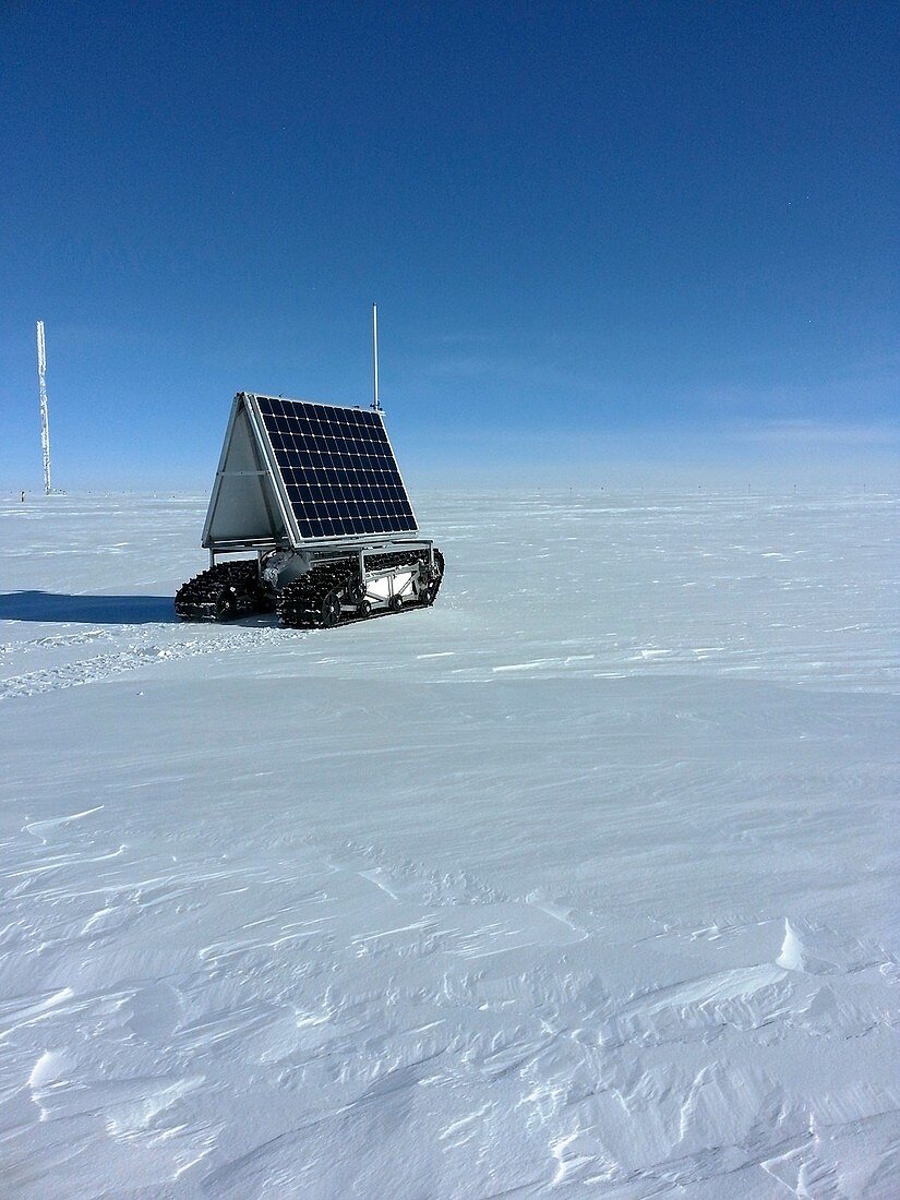 GROVER rover testing,Greenland