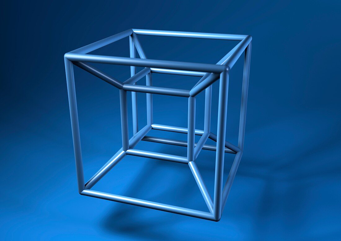 Hypercube,illustration