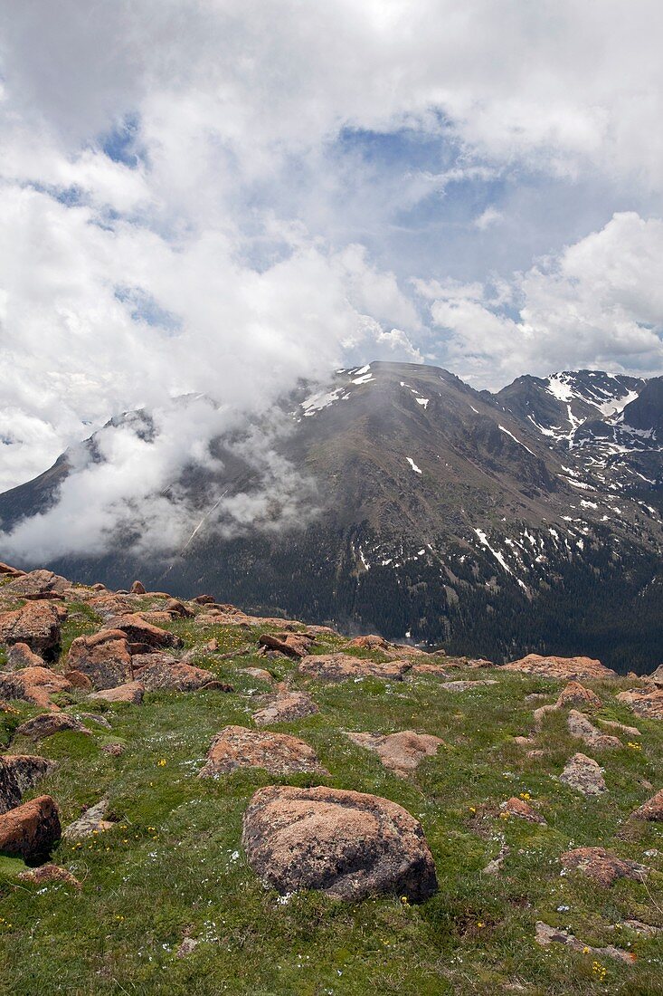 Rocky Mountain National Park,USA