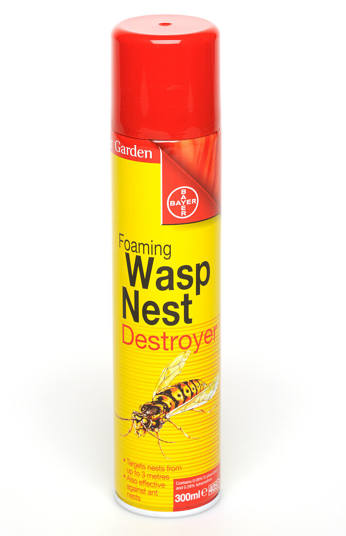 Wasp nest destroyer