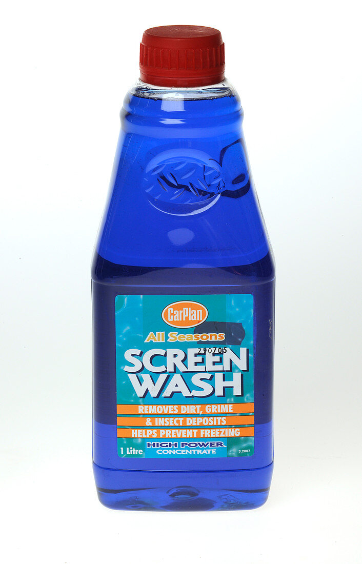 Vehicle screen wash