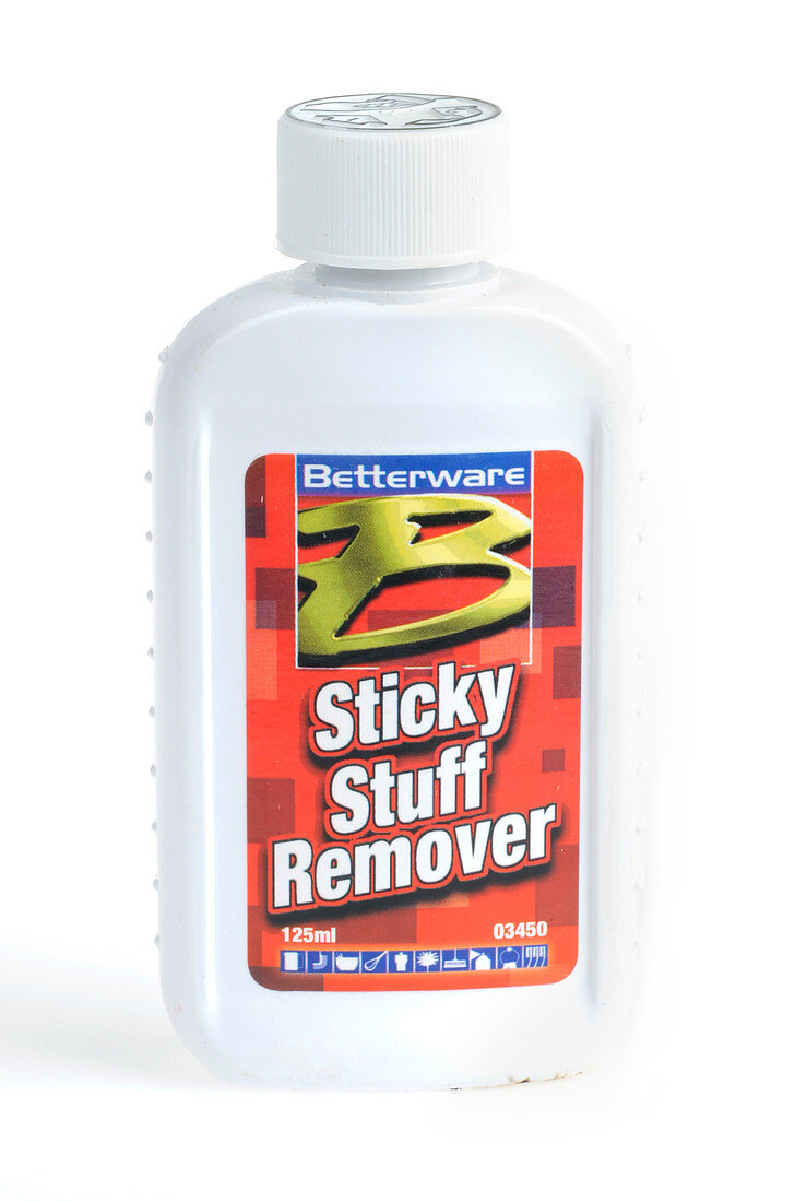 Sticky residue remover