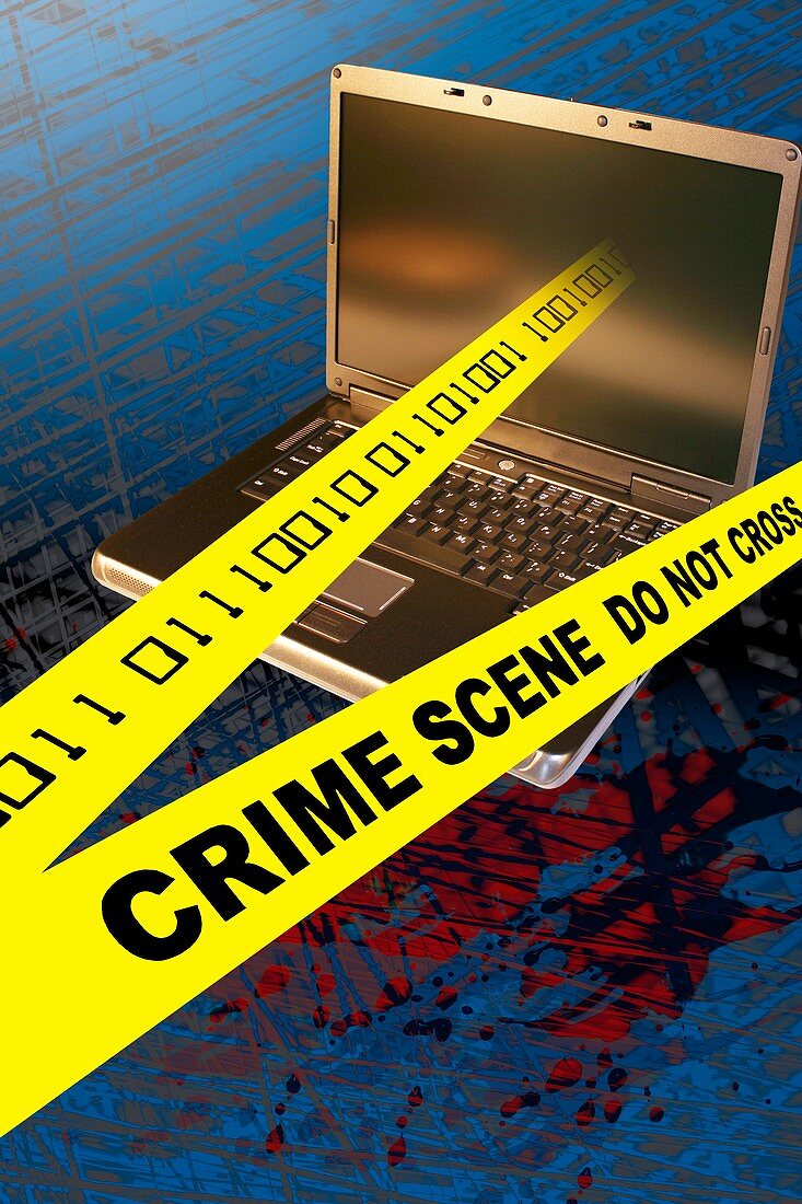 Cyber Crime,illustration
