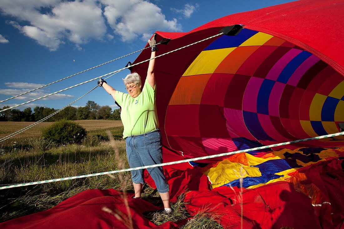 Hot air balloon championships,USA