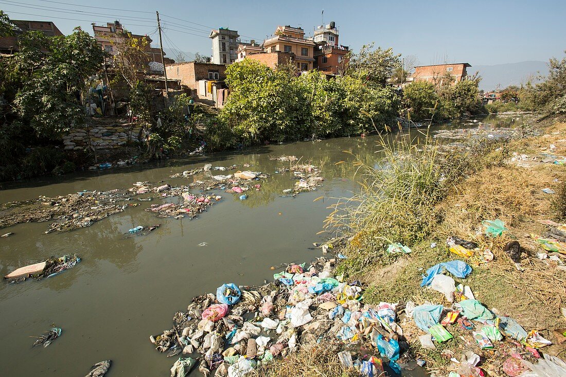 Bishnumati River,Kathmandu