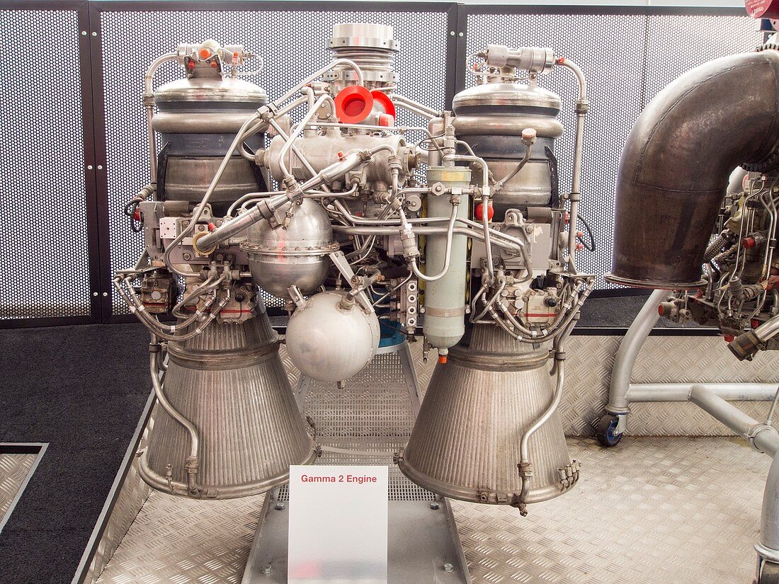 Gamma 2 engine